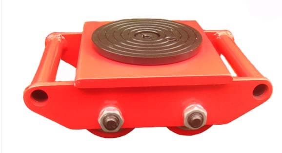 Swivel pad top rollers application